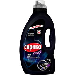 ΕΥΡΗΚΑ | Υγρό Πλυντηρίου Ρούχων Σκούρα Care Black 30 Μεζούρες