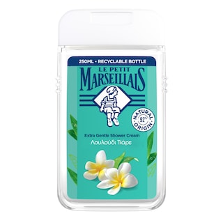 LE PETIT MARSEILLAIS | Αφρόλουτρο με Λουλούδι Τιάρε 250ml