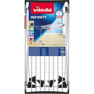 VILEDA | Απλώστρα Infinity 1 Τεμάχιο