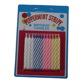 - | Κεριά Γενεθλίων 24 Τεμάχια