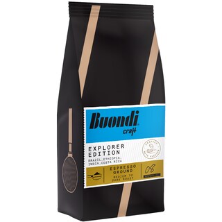 BUONDI | Καφές Espresso Ground Explorer Edition 200g