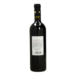 ΑΒ | ΟΙΝΟΣ ΕΡΥΘΡΟΣ ΚΡΗΤΙΚΟΣ 750 ML