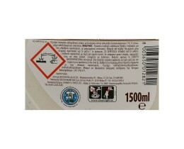 OMINO BIANCO | Υγρό Πλυντηρίου Ρούχων Αφρός Μασσαλίας 30 Μεζούρες 1+1 Δώρο