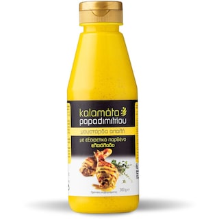 ΠΑΠΑΔΗΜΗΤΡΙΟΥ | MUSTARD ΑΠΑΛΗ ΜΕ ΕΞΑΙΕΡΕΤΙΚΟ ΠΑΡΘΕΝΟ ΕΛΑΙΟΛΑΔΟ 300 GR