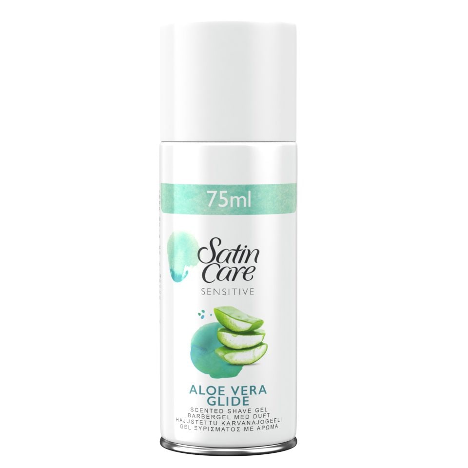 Gel Ξυρίσματος Satin Care Sensitive 75ml