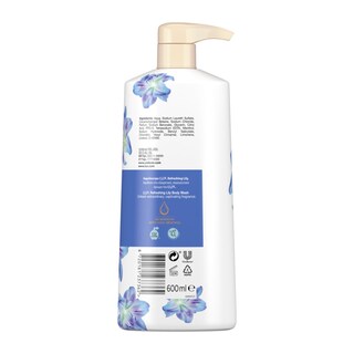LUX | Αφρόλουτρο Refreshing Lily 600ml Έκπτωση 40%