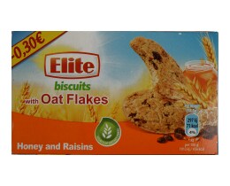 ELITE | ΜΠΙΣΚΟΤΑ ΜΕ ΝΙΦΑΔΕΣ ΒΡΩΜΗΣ ΜΕΛΙ ΚΑΙ ΣΤΑΦΙΔΕΣ 210 GR