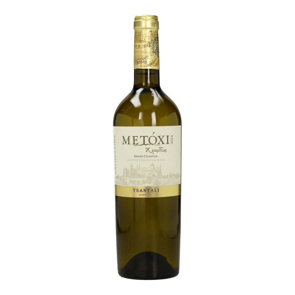 ΜΕΤΟΧΙ ΧΡΩΜΙΤΣΑΣ Οίνος Λευκός Sauvignon Blanc 750ml