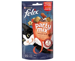 FELIX | Γατοτροφή Party Mix Mixed Grill 60 gr