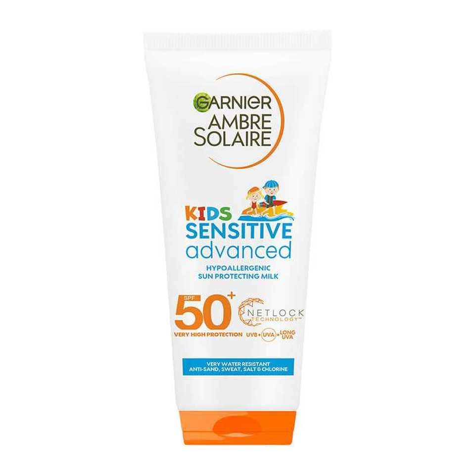 AMBRE SOLAIRE Αντηλιακό Γαλάκτωμα Kids Sensitive Advanced SPF50+ 200ml