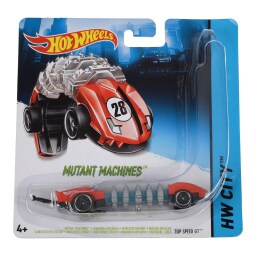HOT WHEELS | CARS MEAL-WORM 1 PCS