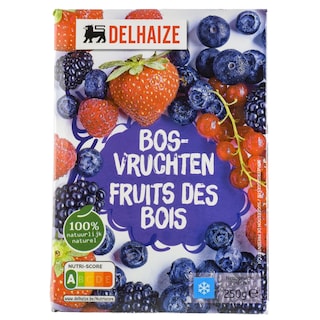 DLL | Φρούτα του Δάσους Κατεψυγμένα 250g