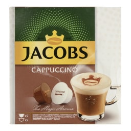 JACOBS | Κάψουλες Καφέ Cappuccino Dolce Gusto 14 Τεμάχια