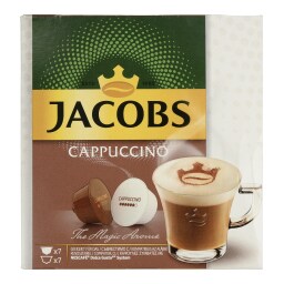 JACOBS | Κάψουλες Καφέ Cappuccino Dolce Gusto 14 Τεμάχια