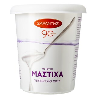 ΣΑΡΑΝΤΗΣ | ΜΑΣΤΙΧΑ ΣΕ ΠΛΑΣΤΙΚΟ ΒΑΖΟ 500 GR