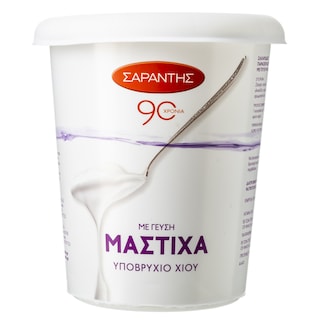 ΣΑΡΑΝΤΗΣ | ΜΑΣΤΙΧΑ ΣΕ ΠΛΑΣΤΙΚΟ ΒΑΖΟ 500 GR