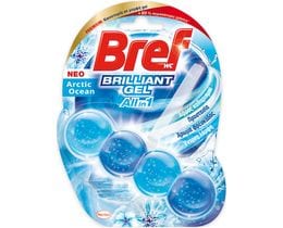 BREF | Μπλοκ Τουαλέτας WC Brilliant Gel Arctic Ocean 42g