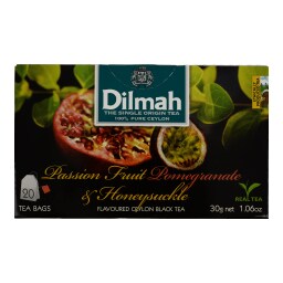 DILMAH | Μαύρο Τσάι Φρούτα Πάθους 20x1.5gr