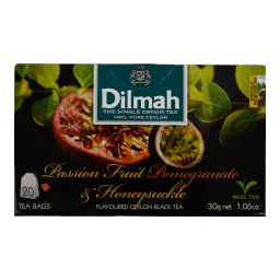 DILMAH | Μαύρο Τσάι Φρούτα Πάθους 20x1.5gr