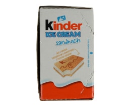 KINDER | Παγωτό Kinder Sandwich 6X60 ml