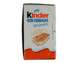 KINDER | Παγωτό Kinder Sandwich 6X60 ml