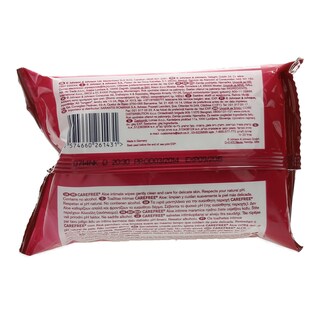 CAREFREE | ΜΑΝΤΗΛΑΚΙΑ ΚΑΘΑΡΙΣΜΟΥ ΕΥΑΙΣΘΗΤΩΝ ΠΕΡΙΟΧΩΝ 20 ΤΕΜ