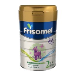 FRISOMEL | Κατσικίσιο Γάλα Βρεφικό σε Σκόνη 6-12 Μηνών 400g