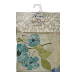 BLANCA | TABLECLOTH POLYESTER 140Χ180CM