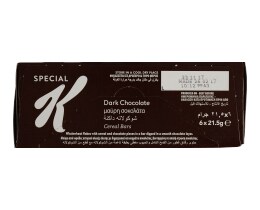 KELLOGGS | SPECIAL K | ΜΠΑΡΕΣ ΔΗΜΗΤΡΙΑΚΩΝ DARK CHOCO 6 X 21,5 GR
