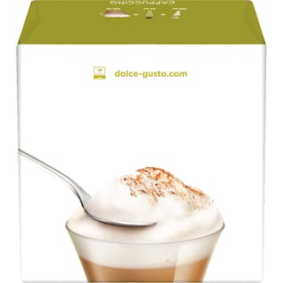 NESCAFE | DOLCE GUSTO | Κάψουλες Καφέ Dolce Gusto Cappuccino 186g