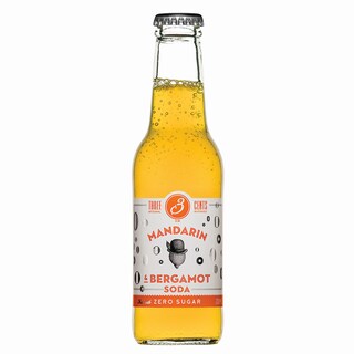 THREE CENTS | Αναψυκτικό Mandarin & Bergamot Zero 200ml