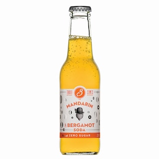 THREE CENTS | Αναψυκτικό Mandarin & Bergamot Zero 200ml