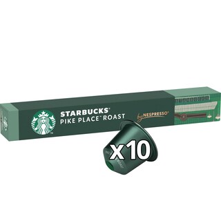 STARBUCKS | Κάψουλες Καφέ Espresso Pike Place 53g