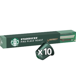 STARBUCKS | Κάψουλες Καφέ Espresso Pike Place 53g