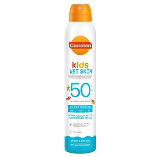 CARROTEN | Παιδικό Αντηλιακό Spray Διάφανο Kids Wet Skin 200ml