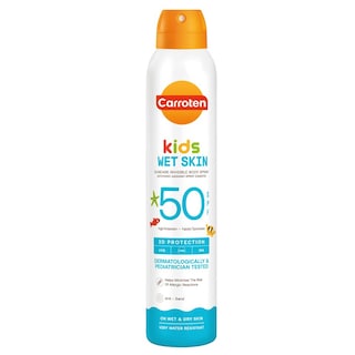 CARROTEN | Παιδικό Αντηλιακό Spray Διάφανο Kids Wet Skin 200ml