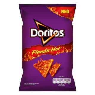 DORITOS | Σνακ Καλαμποκιού Flamin Hot 75g
