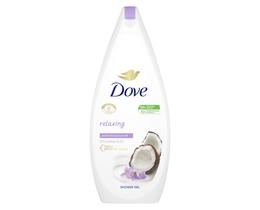 DOVE | Αφρόλουτρο Γάλα Καρύδας & Πέταλα Γιασεμιού 750ml