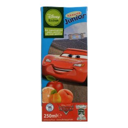 ΛΑΚΩΝΙΑ | ΦΥΣΙΚΟΣ ΧΥΜΟΣ JUNIOR CARS 25O ML