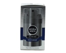NIVEA | FOR MEN | ΚΡΕΜΑ ΠΡΟΣΩΠΟΥ ΑΝΤΙΓΗΡΑΝΤΙΚΗ FOR MEN DNAGE 50 ML