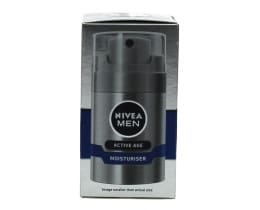NIVEA | FOR MEN | ΚΡΕΜΑ ΠΡΟΣΩΠΟΥ ΑΝΤΙΓΗΡΑΝΤΙΚΗ FOR MEN DNAGE 50 ML