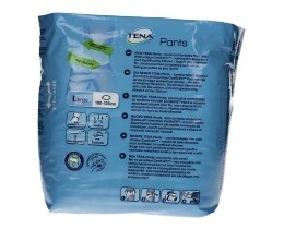 TENA | PANTS | ΠΑΝΕΣ ΑΚΡΑΤΕΙΑΣ LARGE 8 ΤΕΜ