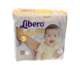 LIBERO | COMFORT FIT | ΠΑΝΕΣ ΜΩΡΟΥ MIDI 4 - 9 KGR No 3 30 ΤΕΜ