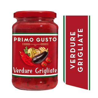 PRIMO GUSTO | Σάλτσα Ψητών Λαχανικών  350 gr