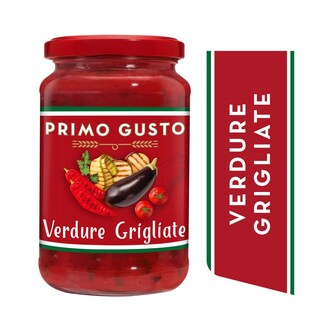 PRIMO GUSTO | Σάλτσα Ψητών Λαχανικών  350 gr