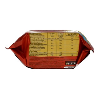 ELITE | ΚΡΑΚΕΡΣ ΣΙΤΟΥ ΜΕ ΦΥΤΡΟ ΣΤΑΡΙΟΥ 80 GR