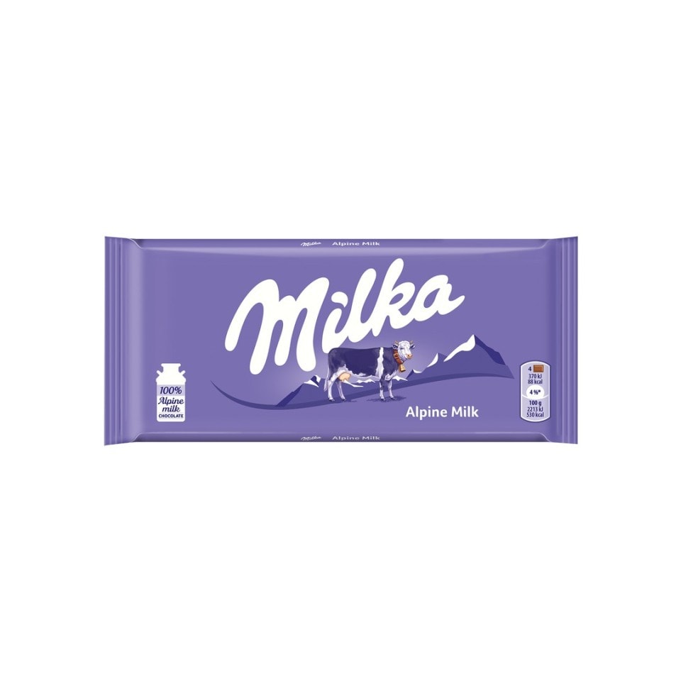 Σοκολάτα Γάλακτος Alpine Milk 100g