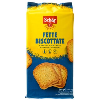 SCHAR | Φρυγανιές Χωρίς Γλουτένη 260g