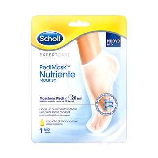 SCHOLL | Μάσκα Ποδιών Pedi Mask Ζεύγος 1 Τεμάχιο