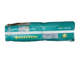 PAMPERS | BABY DRY | ΠΑΝΕΣ ΜΩΡΟΥ MINI Νο 2 56 ΤΕΜ